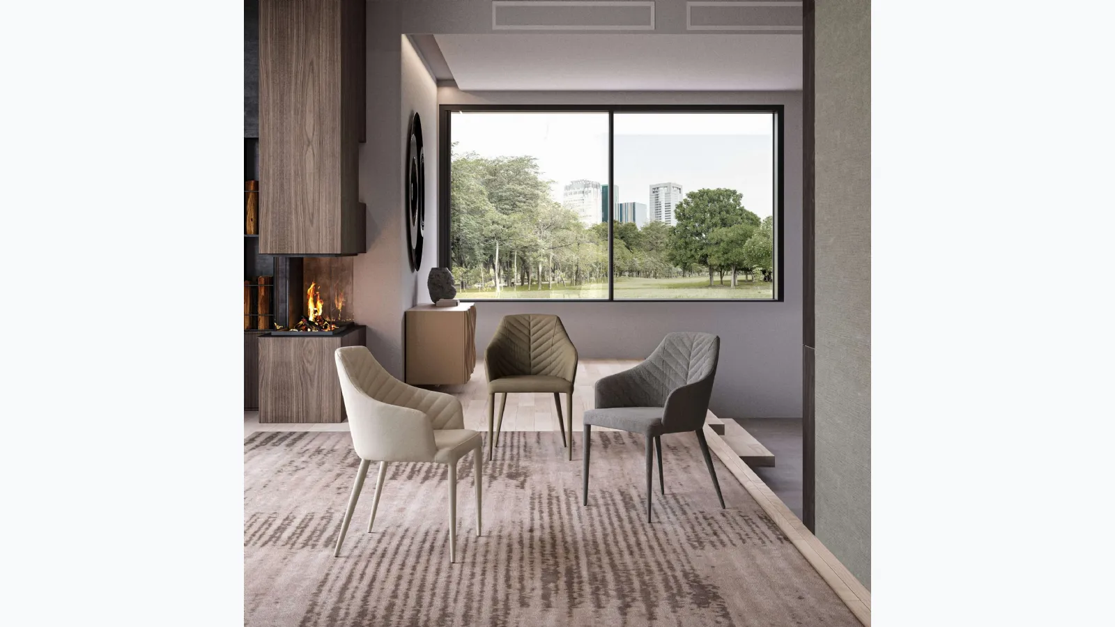 Regiorgio chair by Ozz