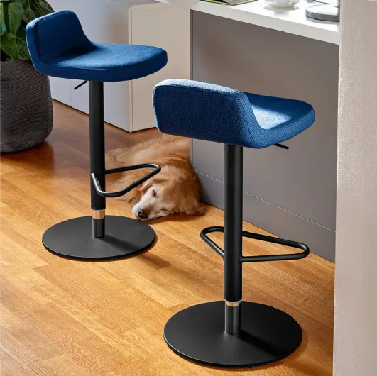 Adjustable height stool Riley by Connubia