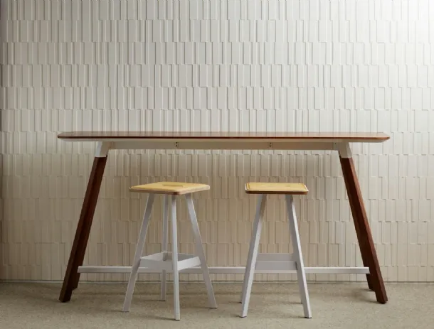 Rockwell Unscripted® Easy Stools by Knoll.