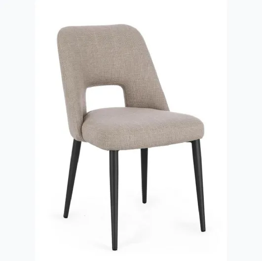 Roger Chair in Bizzotto fabric