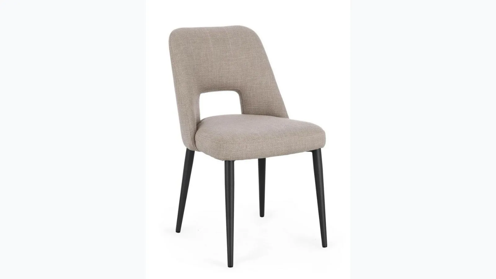 Roger Chair in Bizzotto fabric