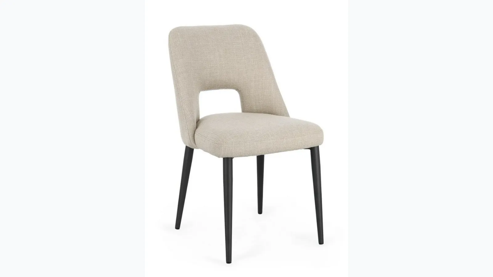 Roger chair in Bizzotto fabric