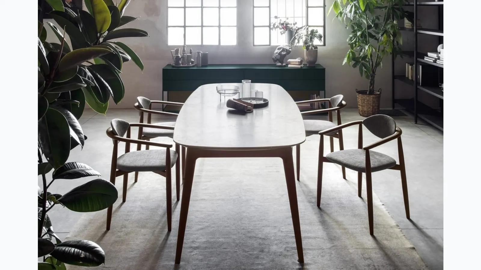 Rose chair by Novamobili