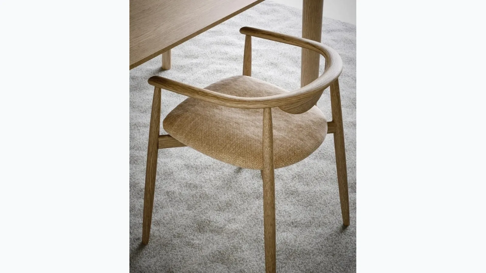 Rose chair by Novamobili