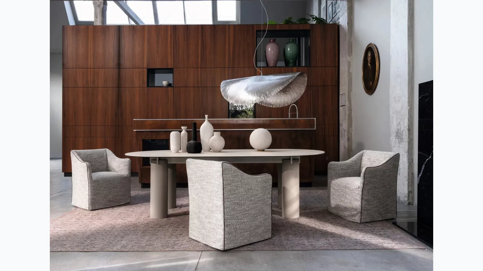 Saia chair by Gervasoni