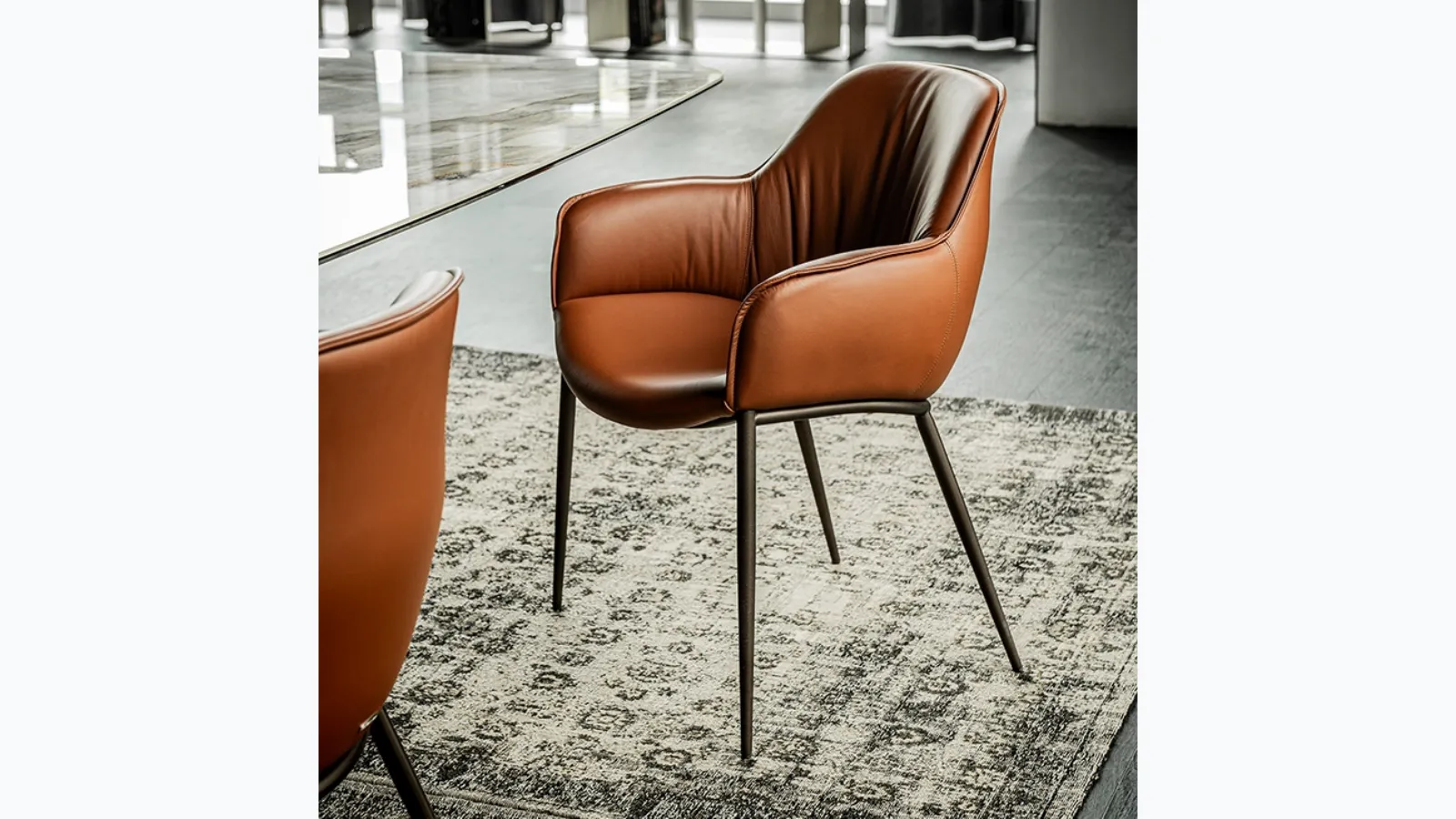 Scarlett ML chair by Cattelan Italia.
