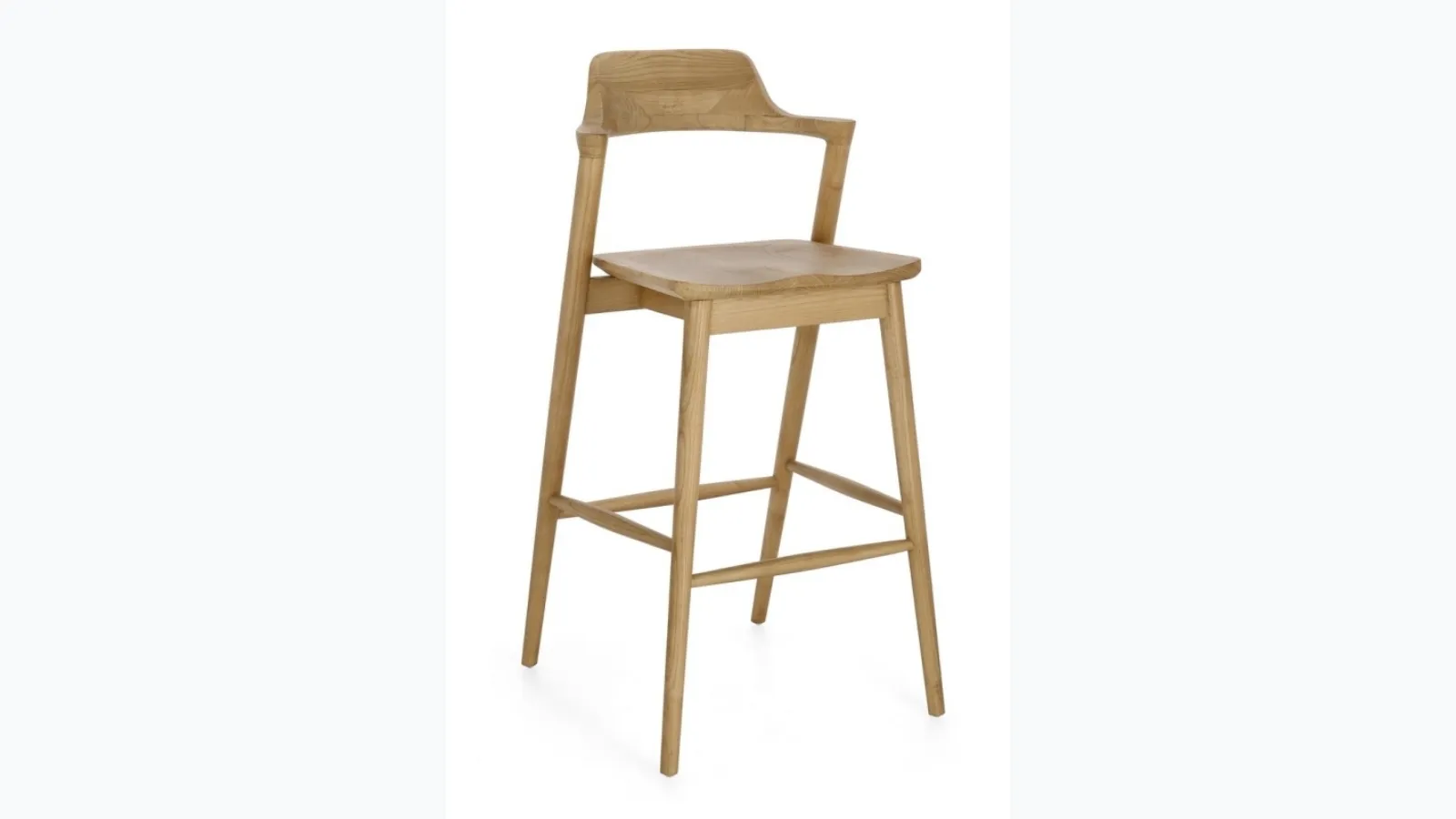 Amery stool by Bizzotto