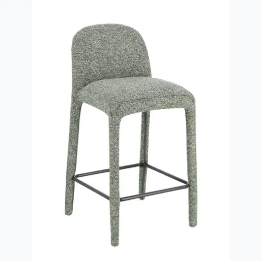 Padded Antara stool by Bizzotto.