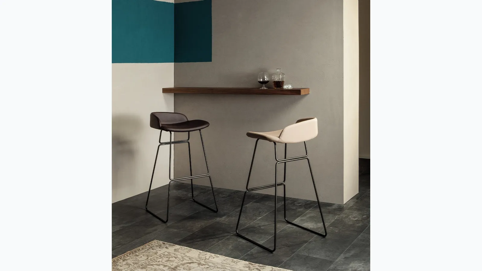 Brend stool by Tonin Casa