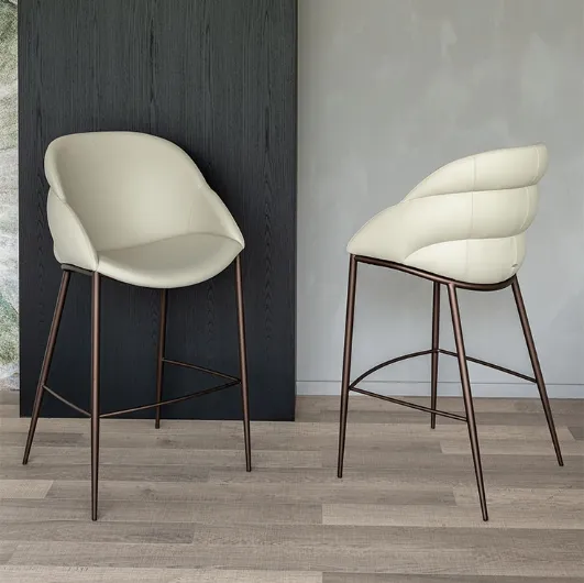 Camilla stool by Cattelan Italia