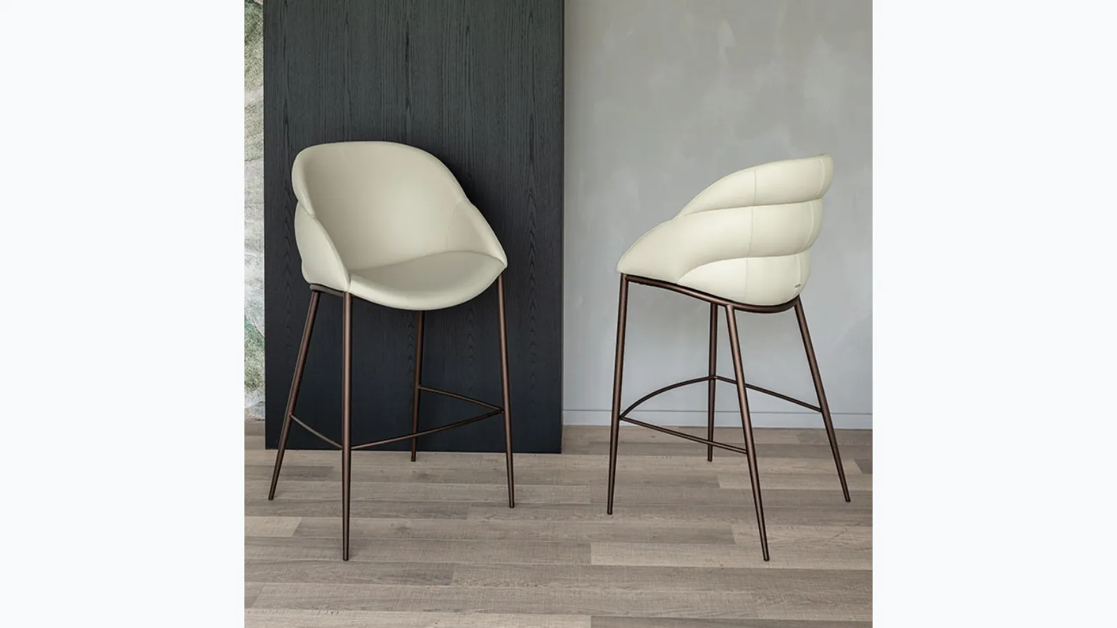 Camilla stool by Cattelan Italia