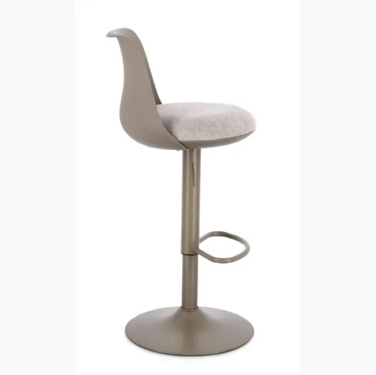Lowell polypropylene stool by Bizzotto