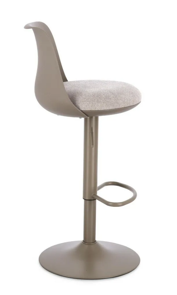 Lowell polypropylene stool by Bizzotto