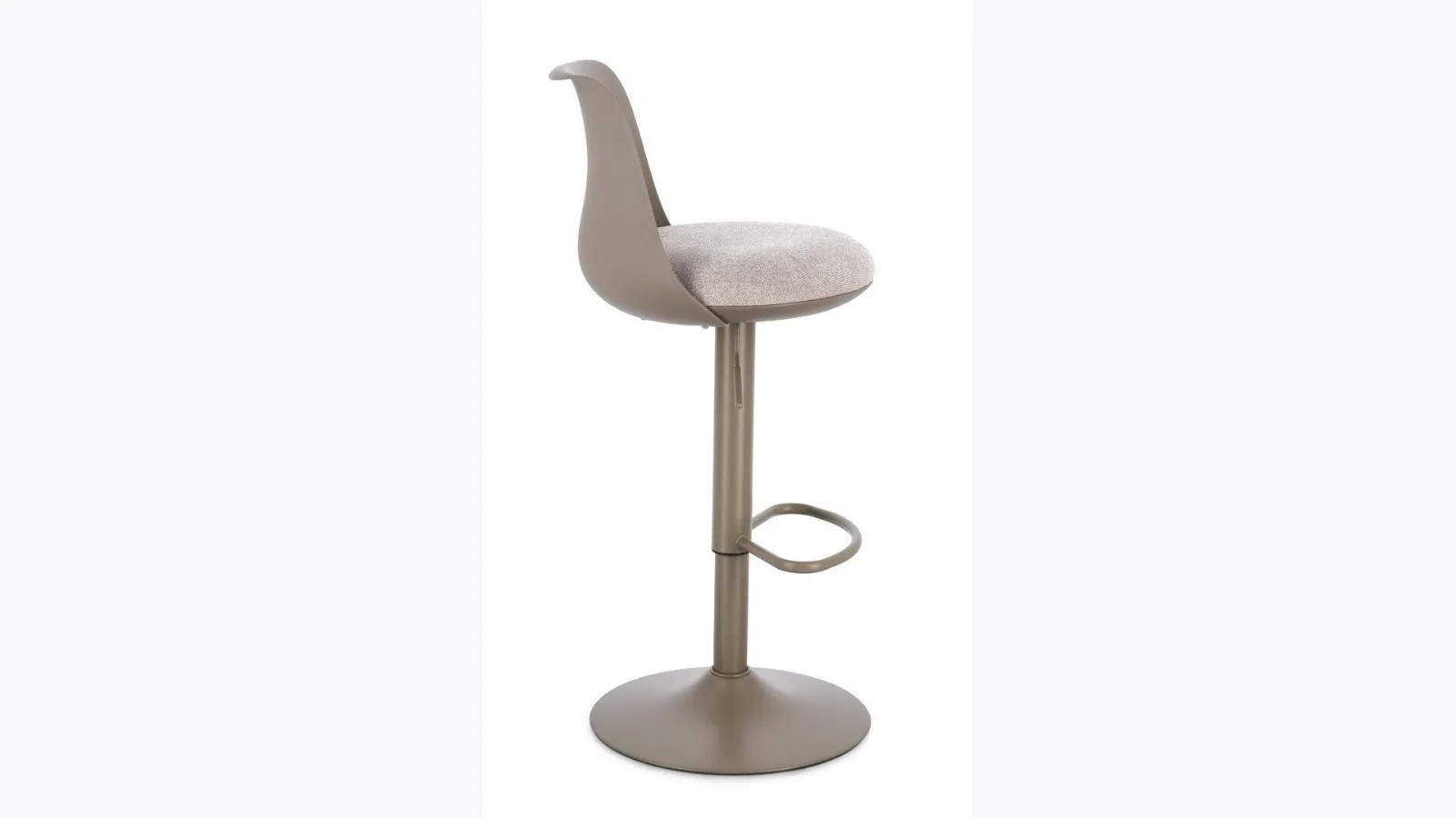 Lowell polypropylene stool by Bizzotto