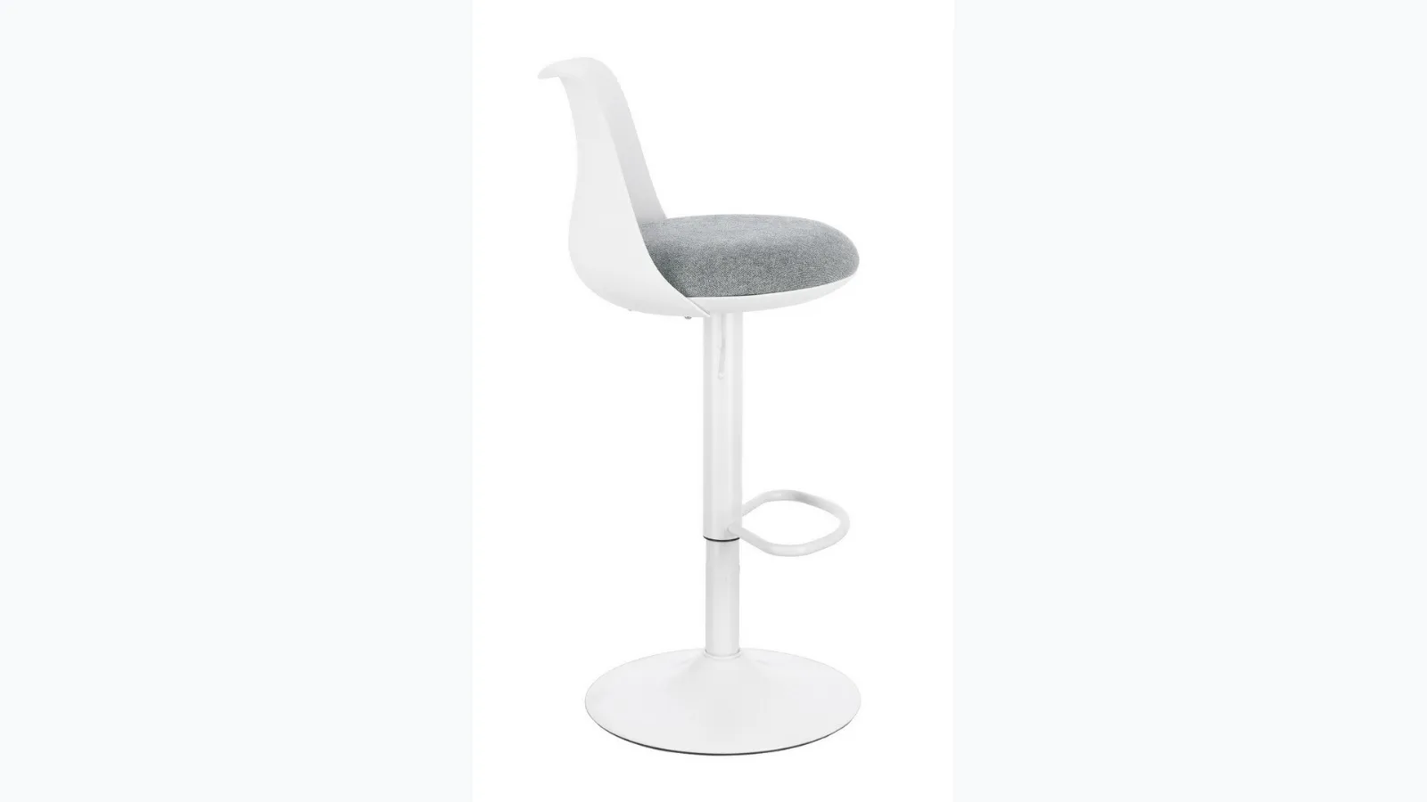 Lowell polypropylene stool by Bizzotto