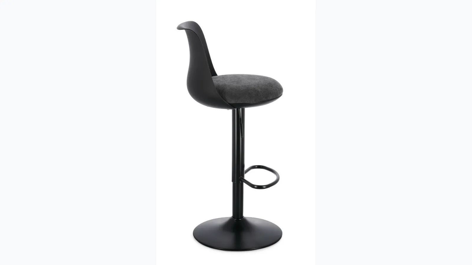 Lowell polypropylene stool by Bizzotto