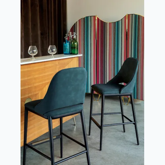 Malva stool by Tonin Casa