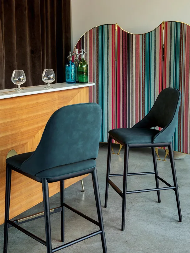Malva stool by Tonin Casa