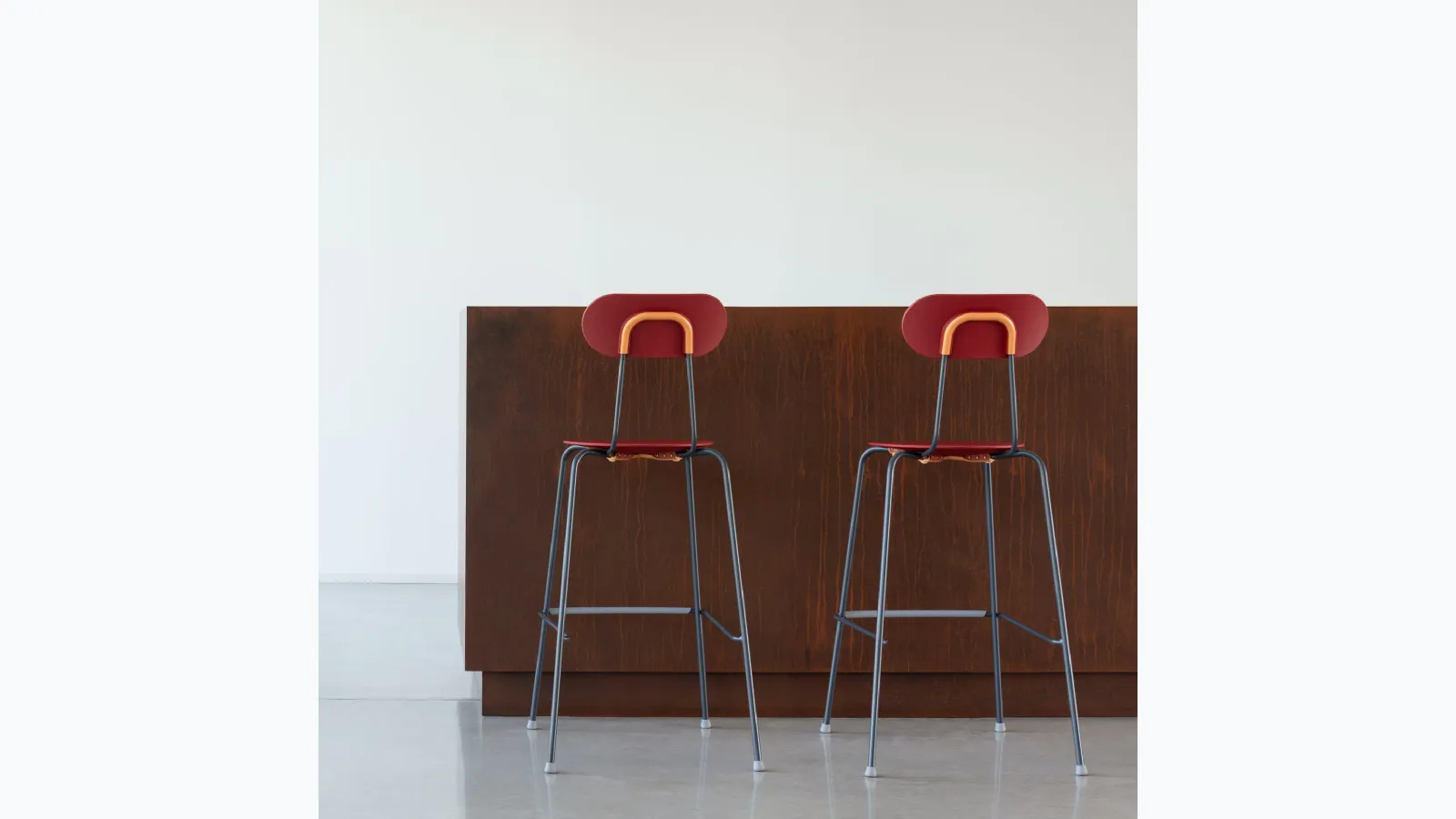 Mariolina polypropylene stool by Magis