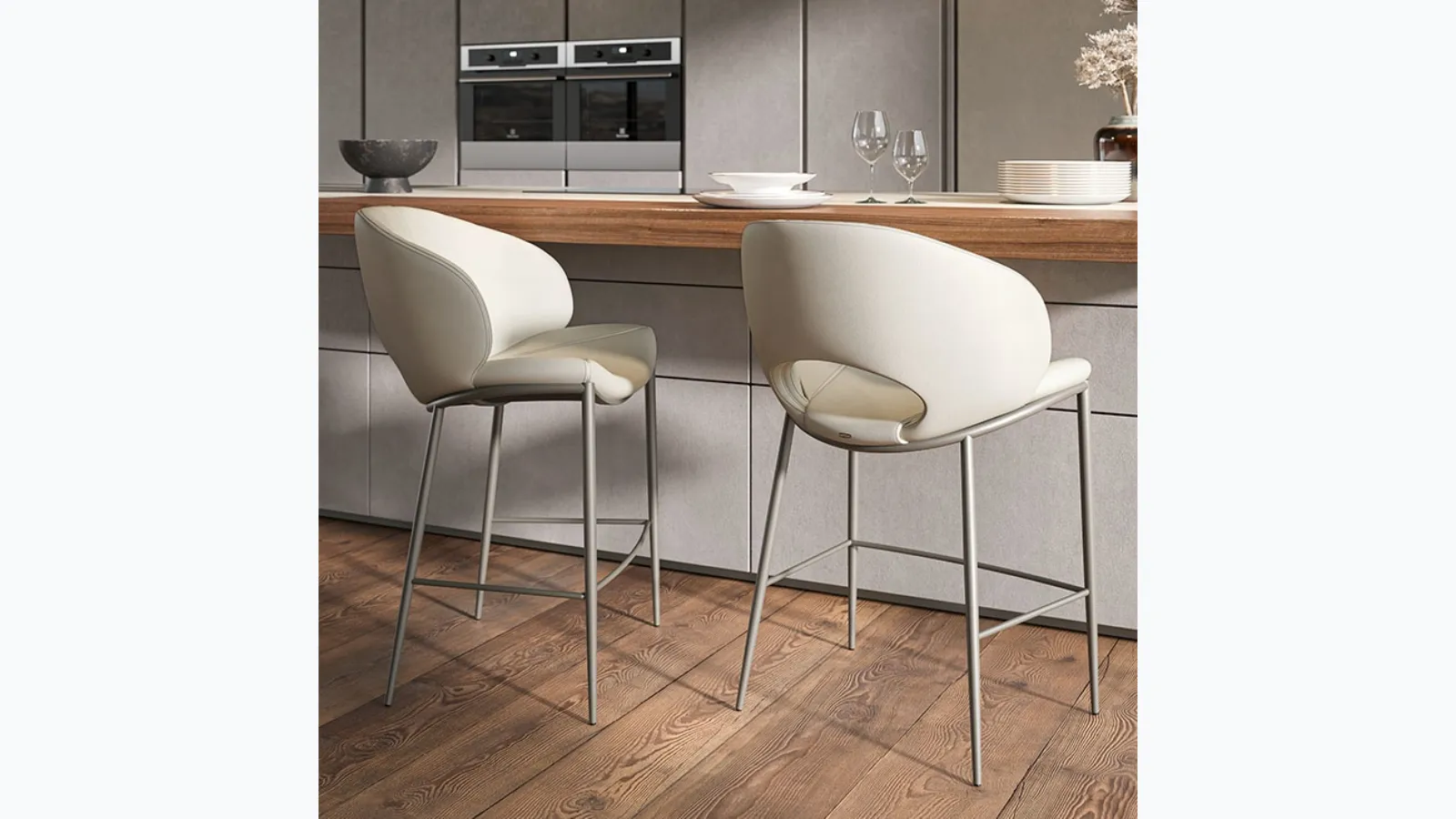 Miranda stool by Cattelan Italia