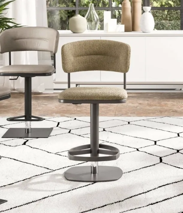 Persy stool by Ozzio