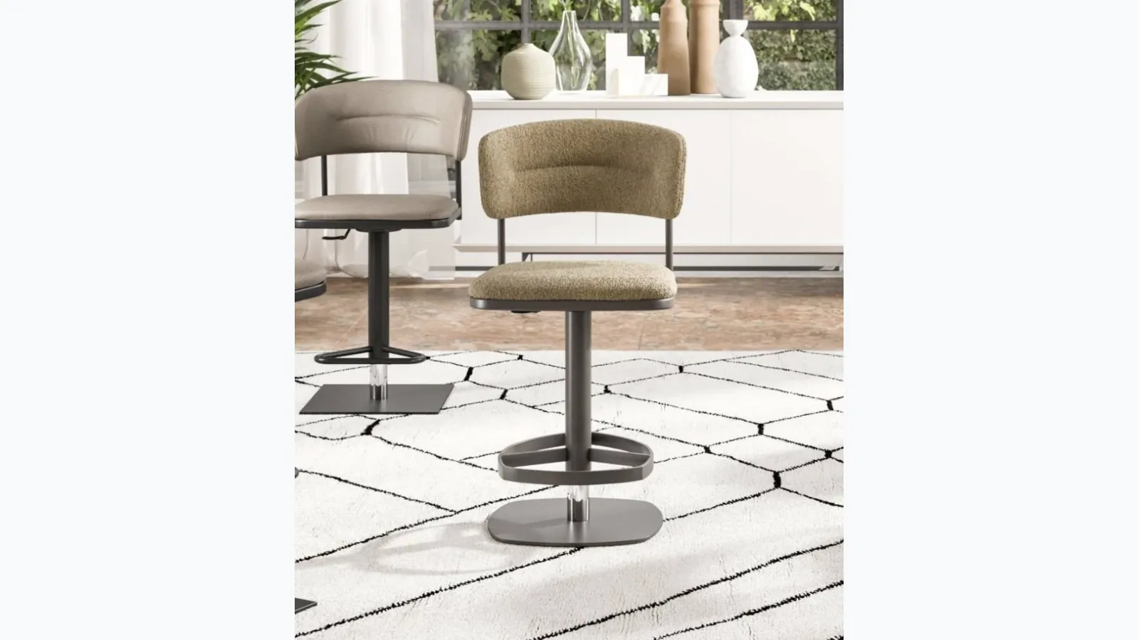 Persy stool by Ozzio