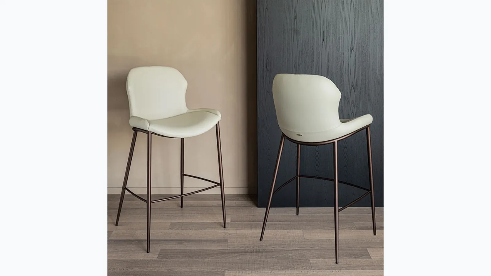 Rachel stool by Cattelan Italia