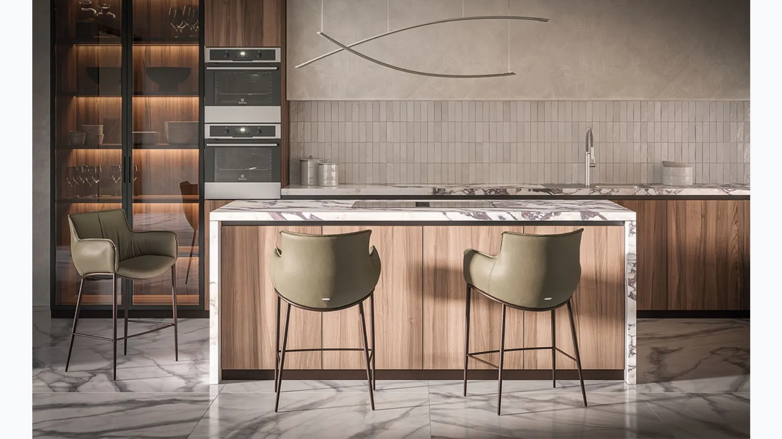 Rhonda stool by Cattelan Italia