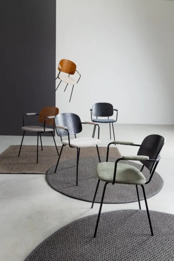 Wooden armchair Sienna by Bizzotto