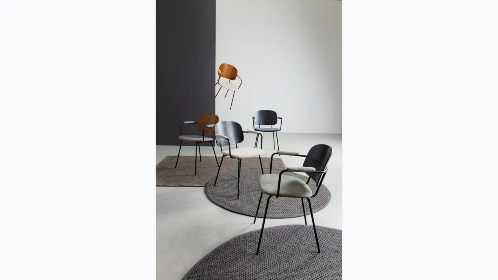 Wooden armchair Sienna by Bizzotto