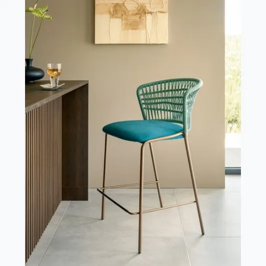 Soffio Stool by Riflessi
