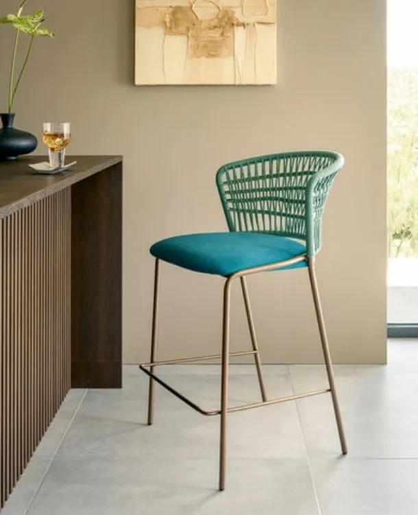 Soffio Stool by Riflessi