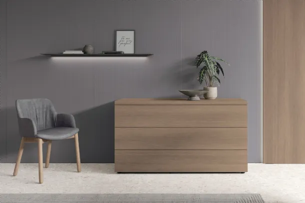 Sofia chair in econabuk by Tomasella.