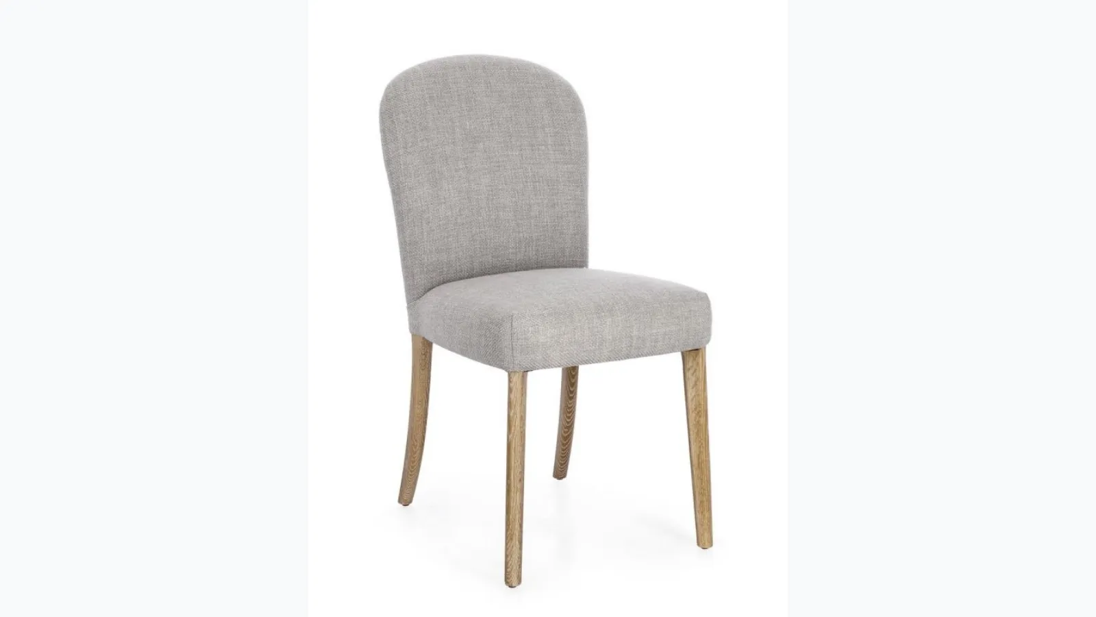 Sofia chair in upholstered fabric by Bizzotto.