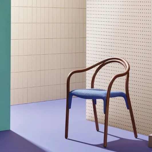 Soul chair by Pedrali