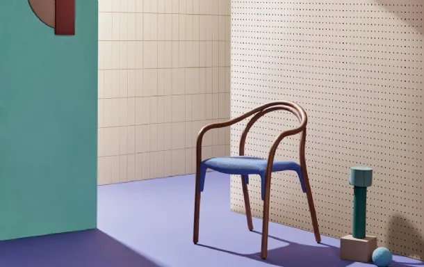 Soul chair by Pedrali
