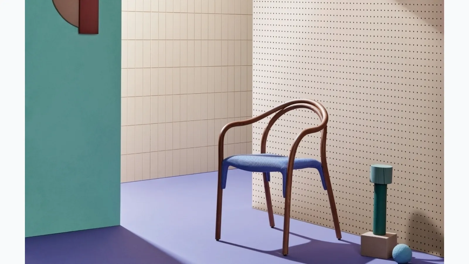 Soul chair by Pedrali