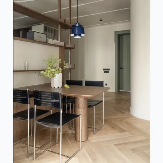 Alias Leather Spaghetti Chair