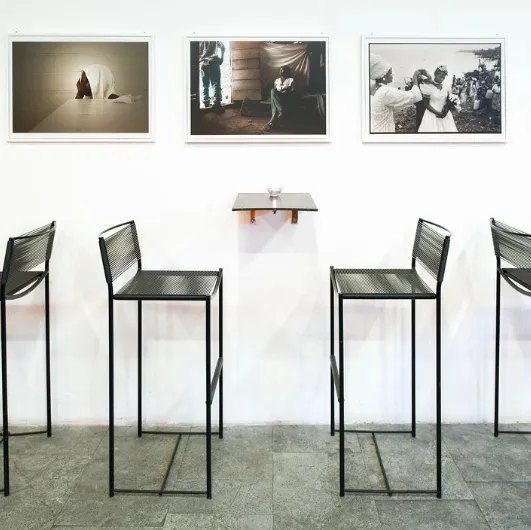 Spaghetti High Stool by Alias