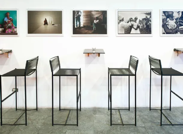Spaghetti High Stool by Alias