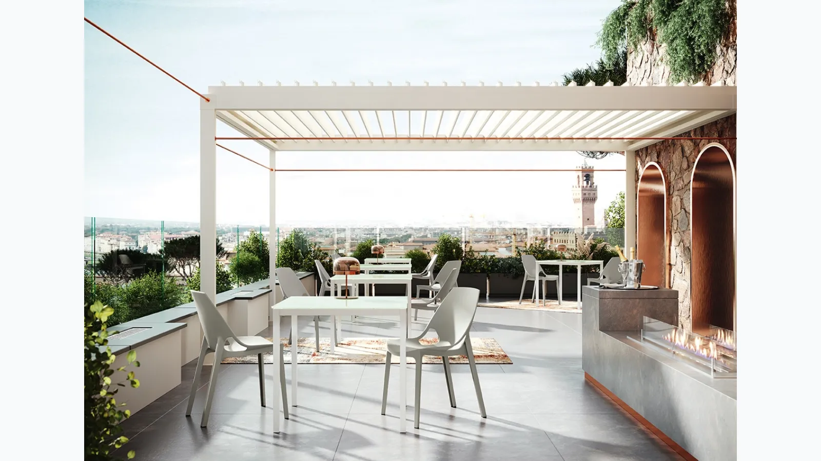 Spirit chair in polypropylene by Ingenia.