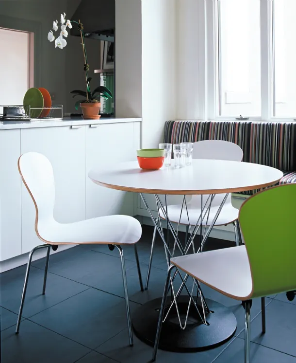 Knoll's Sprite Stacking Chair.