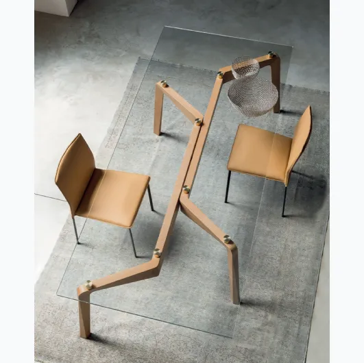 Stella Flex chair by Riflessi.