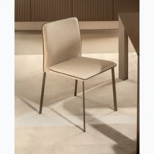 Stella Flex fabric chair by Riflessi