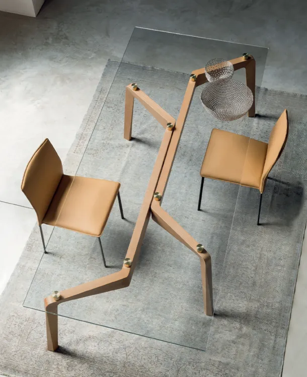 Stella Flex chair by Riflessi.
