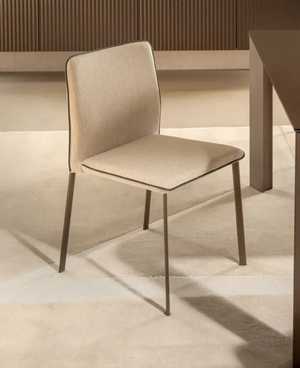 Stella Flex fabric chair by Riflessi