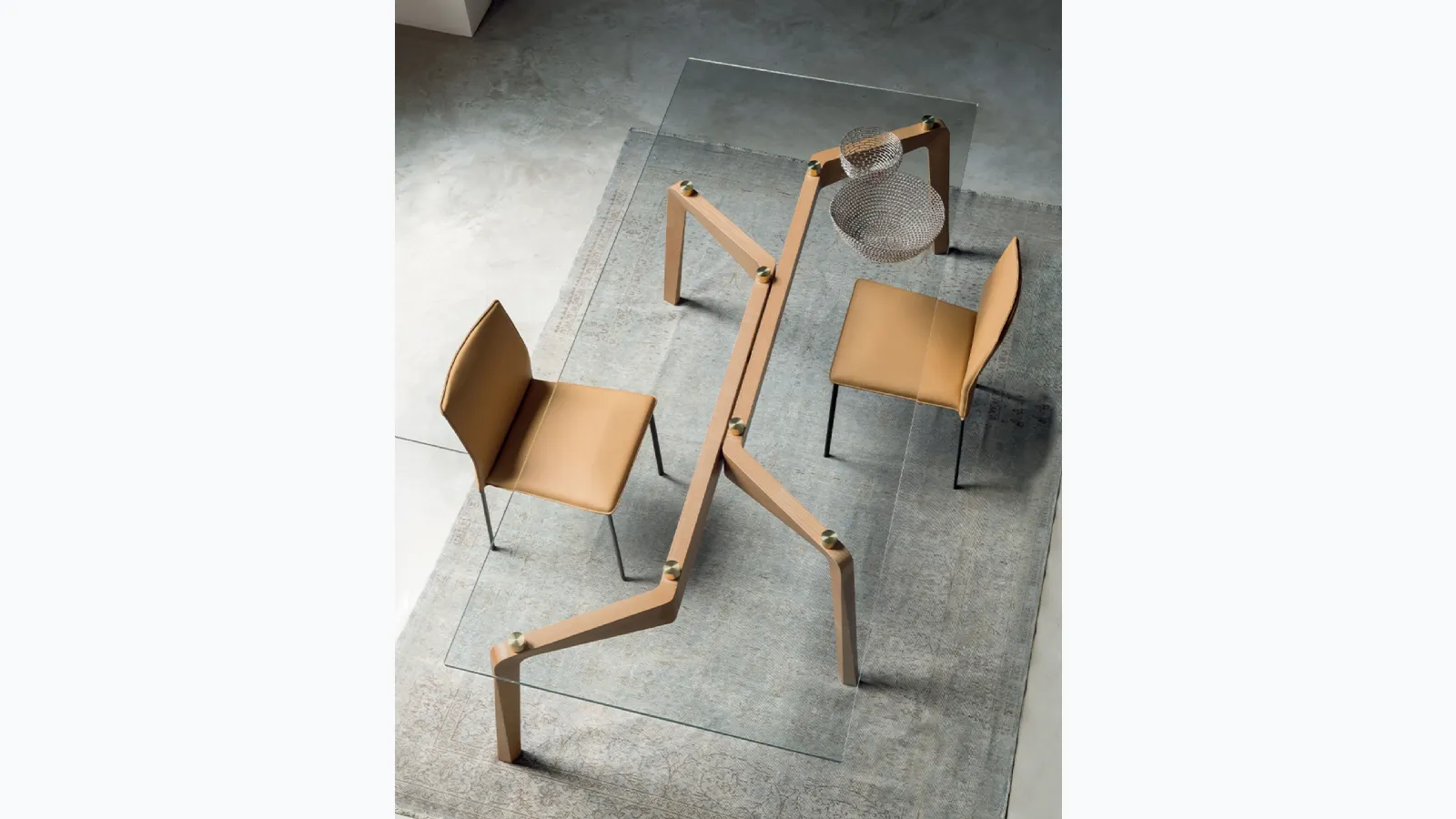 Stella Flex chair by Riflessi.