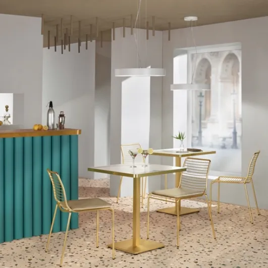 Summer metal chair by Scab Design.