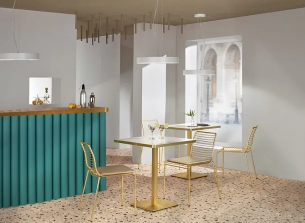 Summer metal chair by Scab Design.