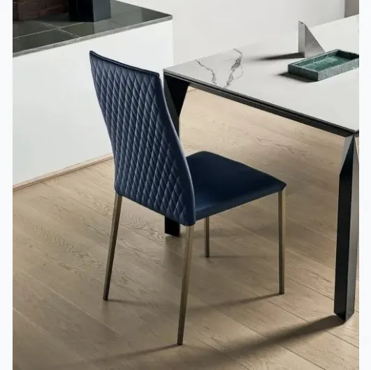 Leather Tai chair by Bontempi.